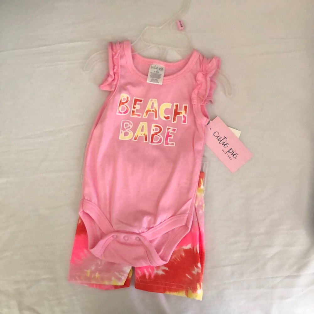 Cutie Pie 2-Piece Short Set